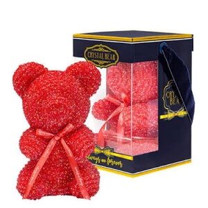 Red Bath & Body Gift Set